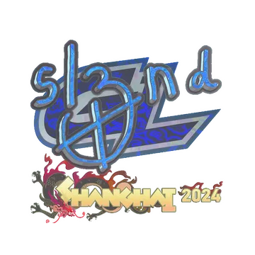 Sticker | sl3nd (Holo) | Shanghai 2024