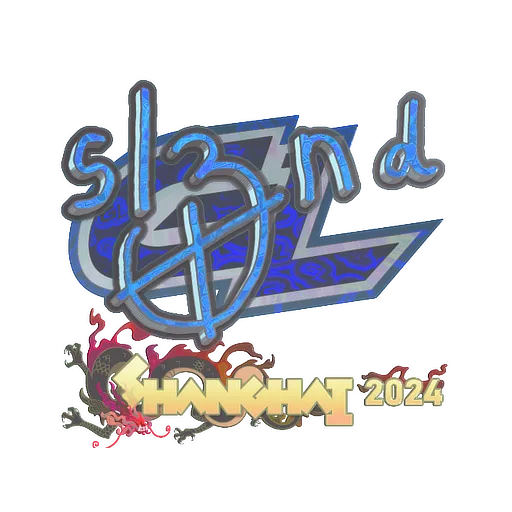 Sticker | sl3nd (Holo) | Shanghai 2024