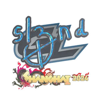 Sticker | sl3nd (Glitter) | Shanghai 2024