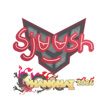 Sticker | sjuush | Shanghai 2024