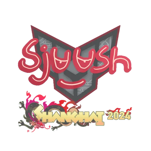 Sticker | sjuush | Shanghai 2024
