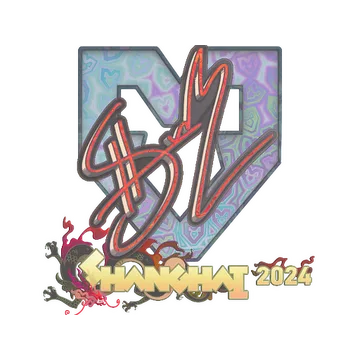 Sticker | siuhy (Holo) | Shanghai 2024