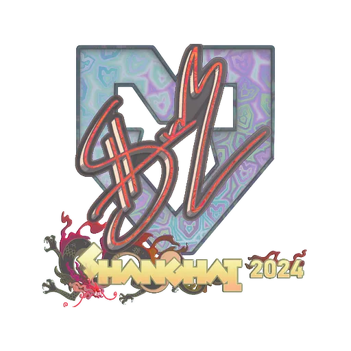 Sticker | siuhy (Holo) | Shanghai 2024