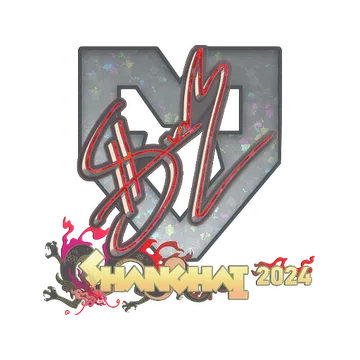 Sticker | siuhy (Glitter) | Shanghai 2024