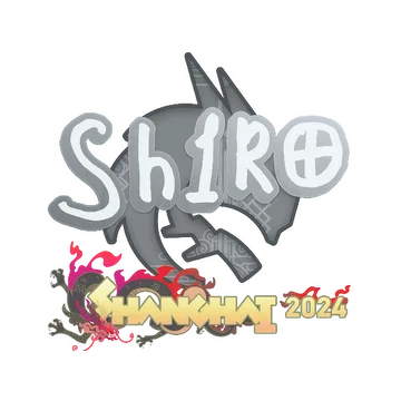 Sticker | sh1ro | Shanghai 2024