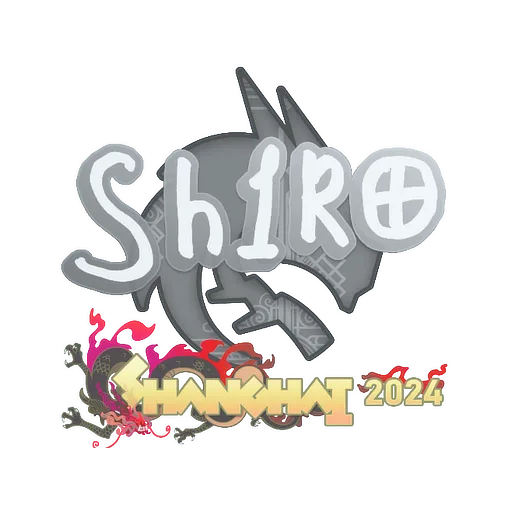 Наклейка | sh1ro | Шанхай-2024