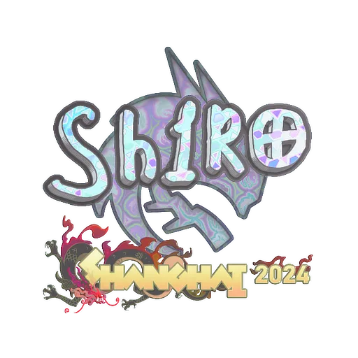 Sticker | sh1ro (Holo) | Shanghai 2024