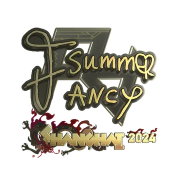 Sticker | Summer (Gold) | Shanghai 2024
