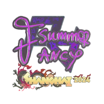Sticker | Summer (Holo) | Shanghai 2024
