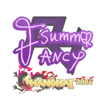 Sticker | Summer | Shanghai 2024