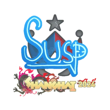 Sticker | susp | Shanghai 2024