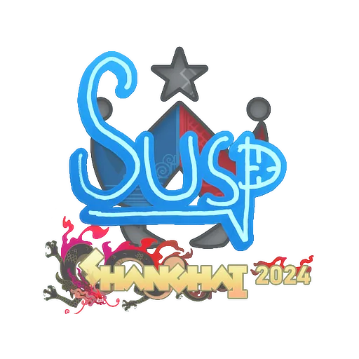 Sticker | susp | Shanghai 2024