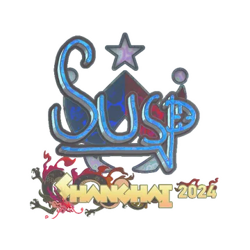 Sticker | susp (Holo) | Shanghai 2024