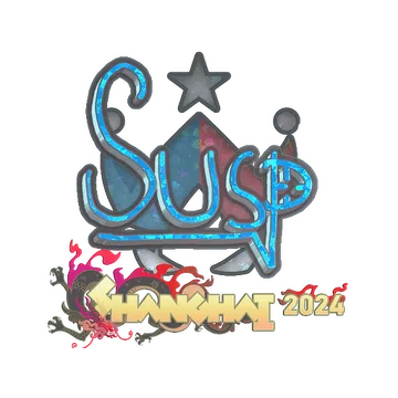 Sticker | susp (Glitter) | Shanghai 2024