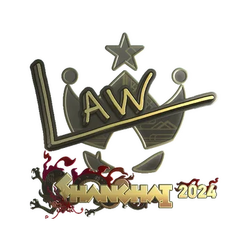 Sticker | stanislaw (Gold) | Shanghai 2024