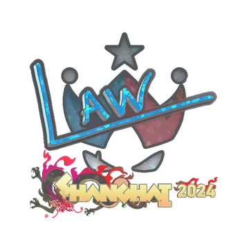 Sticker | stanislaw (Glitter) | Shanghai 2024