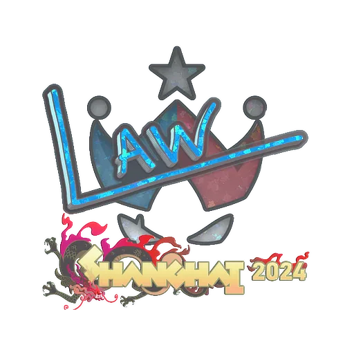 Sticker | stanislaw (Glitter) | Shanghai 2024