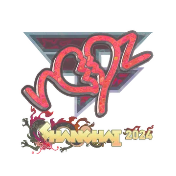 Sticker | ropz (Holo) | Shanghai 2024