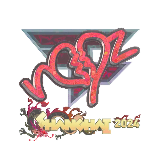 Sticker | ropz (Holo) | Shanghai 2024