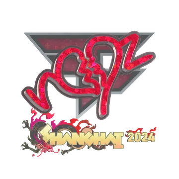 Sticker | ropz (Glitter) | Shanghai 2024