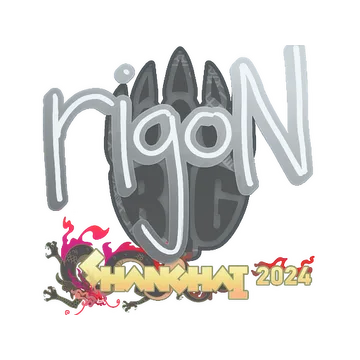 Sticker | rigoN | Shanghai 2024