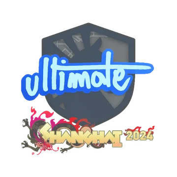 Sticker | ultimate | Shanghai 2024