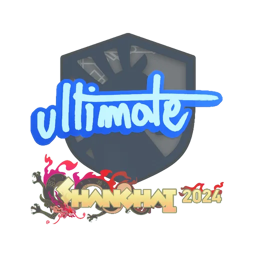 Sticker | ultimate | Shanghai 2024