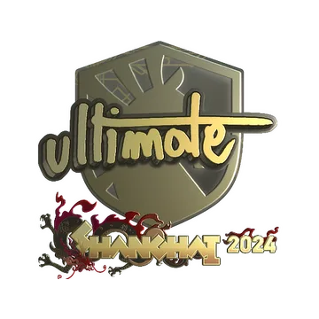 Sticker | ultimate (Gold) | Shanghai 2024