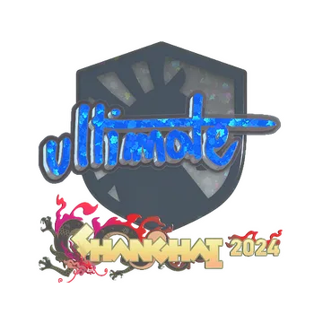 Sticker | ultimate (Glitter) | Shanghai 2024