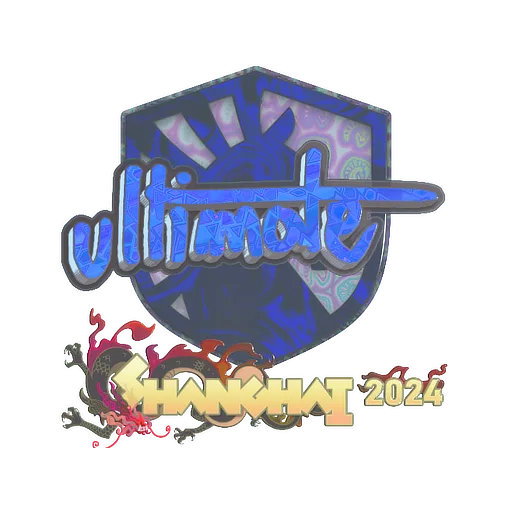 Sticker | ultimate (Holo) | Shanghai 2024