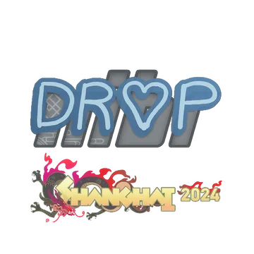 Sticker | drop | Shanghai 2024