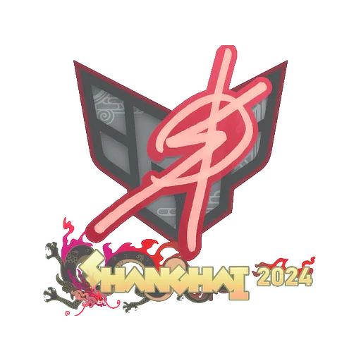 Sticker | degster | Shanghai 2024