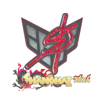 Sticker | degster (Glitter) | Shanghai 2024