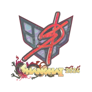 Sticker | degster (Holo) | Shanghai 2024
