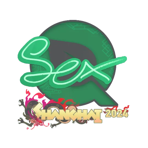 Sticker | dexter | Shanghai 2024