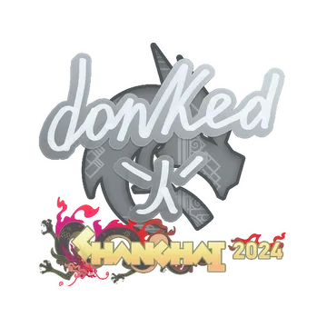 Наклейка | donk | Шанхай-2024