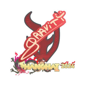 Sticker | Graviti | Shanghai 2024