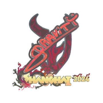 Sticker | Graviti (Holo) | Shanghai 2024