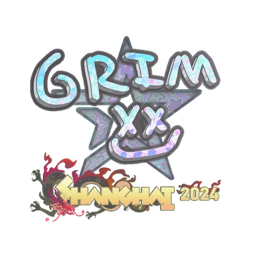 Sticker | Grim (Holo) | Shanghai 2024