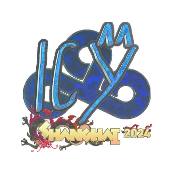 Sticker | ICY (Holo) | Shanghai 2024