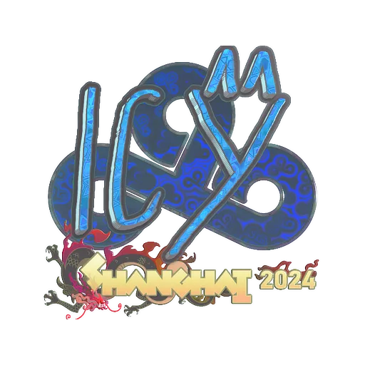 Sticker | ICY (Holo) | Shanghai 2024