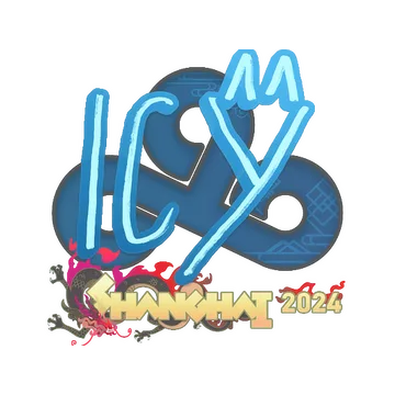 Sticker | ICY | Shanghai 2024