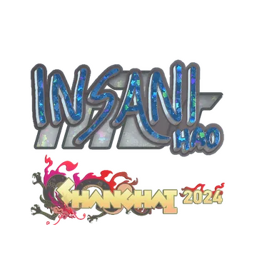 Sticker | insani (Glitter) | Shanghai 2024