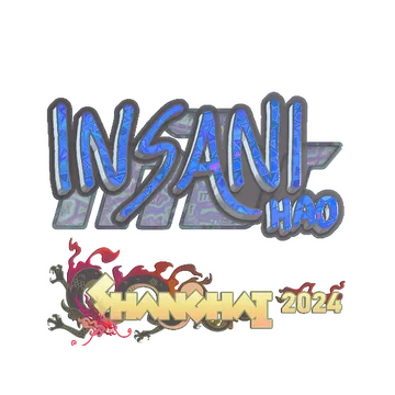 Sticker | insani (Holo) | Shanghai 2024