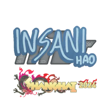 Sticker | insani | Shanghai 2024