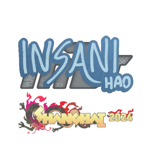 Sticker | insani | Shanghai 2024