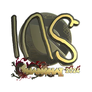 Sticker | INS (Gold) | Shanghai 2024