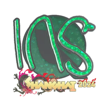 Sticker | INS (Glitter) | Shanghai 2024