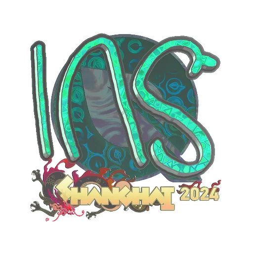 Sticker | INS (Holo) | Shanghai 2024