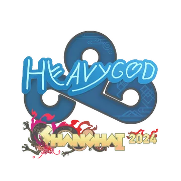 Sticker | Heavygod | Shanghai 2024